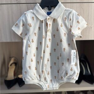 Old Navy Kids Bodysuit with Pineapple Print